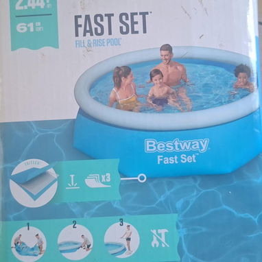 Piscina Inflable Intex Easy Set 183x51 cm (880 Litros) - Nueva en caja - Img 125524967