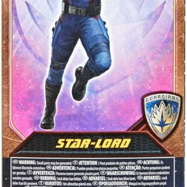 Figura de Acción Marvel Guardians of The Galaxy Vol. 3 - Star - Lord (12") | Con garantía | videojuegoshabana.com - Img 123141405