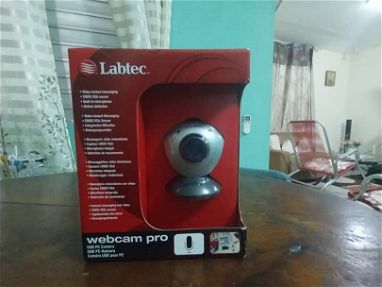 Vendo webcam usb para PC - Img main-image-45801169
