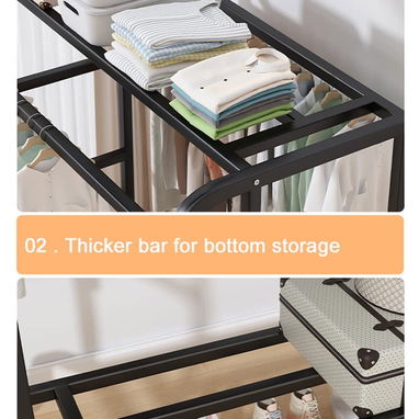 Percha para ropa y accesorios - 2/3