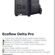 ‼️Ecoflow delta pro‼️ - Img 55140172