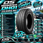NEUMÁTICO DS DH01 215/65R15 96V, FACTURA. VARIEDAD DE ARTÍCULOS IMPORTADOS Y PARA EL TRANSPORTE - Img 57545996