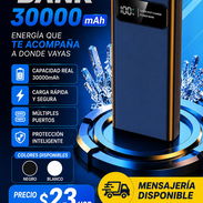 CARGADOR PORTATIL (POWER BANK) 30000 mAh - Img 54999314