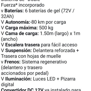 Triciclo viento rápido 4200usd sin extensor tengo con extensor en otro precios - Img 123337315