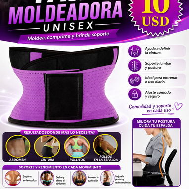 Rodillera, tobillera, muñequera, guantillas y faja. Gym - 5/5