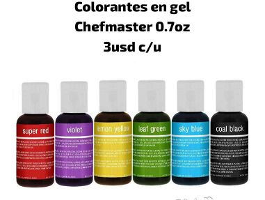 Colorantes en gel Chefmaster 0.7oz - Img main-image-45663793