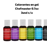 Colorantes en gel Chefmaster 0.7oz - Img 45663793