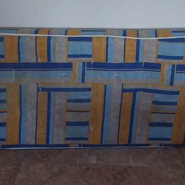Cama personal de caoba con colchón - 3/4