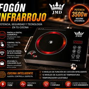 Fogón Infrarrojo JMD de 3500 w - Img 55614706