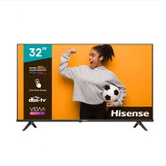 Televisor de 32 pulgadas es inteligente de marca Hisense - Img 45179518