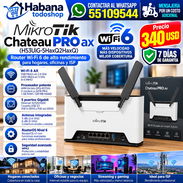 MikroTik Chateau PRO ax (H53UiG-5HaxQ2HaxQ) NUEVAS!! - Img 56385086