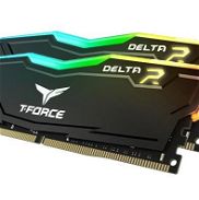 KIT DE RAM DDR4 16GB(2x8) DISIPADAS T.FORCE DELTA RGB(3600Mhz)|NUEVAS EN BLISTER-0KM. 5410-9151 - Img 44019840