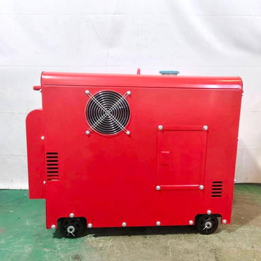 GENERADOR DE GASOLINA EXCALIBUR DE ALTA CALIDAD *S7.500CSX-1*FUNCIONAMIENTO SILENCIOSO*TRIFÁSICO 110/220 V. ATS SISTEM - 3/6
