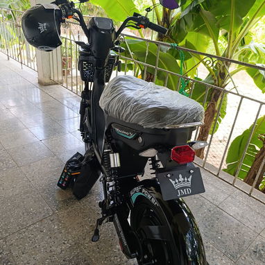 Se venden bicimoto eléctrica - Img 124337089