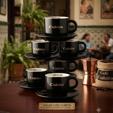 ☕️Tazas cubita de café originales  💵$30 usd o al cambio. - 4/4
