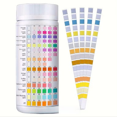 Kit para medir calidad de agua y su posible uso - Img 119678906