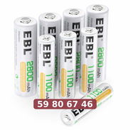 Pilas Recargables AAA - Img 57214101