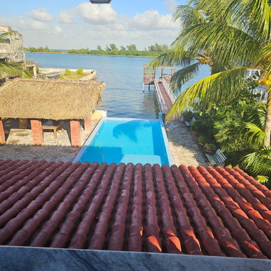 Exclusiva propiedad en renta con piscina y salida marina hemingway - Img 119377419