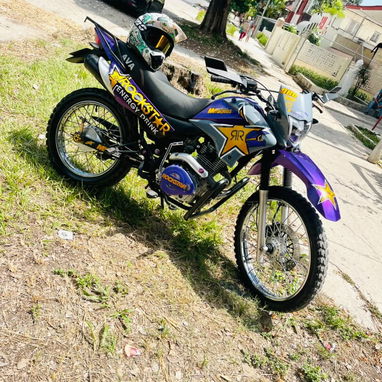 MOTO AVA TIGRITO - 7/8