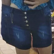 Vendo bermudas elastizados de mezclilla - Img 52851125
