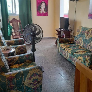 Vendo apartamento en la zona 13 de alamar cerca de la calle ancha con todo adentro ,6to piso - Img 126899626
