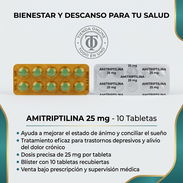 Amitriptilina 25mg 10t - Img 57627549