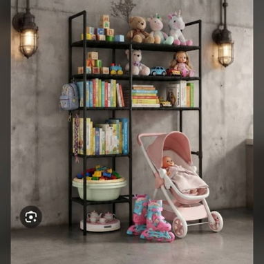 ☕️Estante  de múltiples repisas /35 usd☕️ - 4/4
