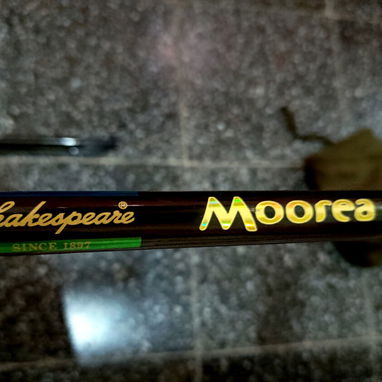 🐟 Caña de Pesca Marca Shakespeare,modelo Moorea (Serie Vintage) - 2/3