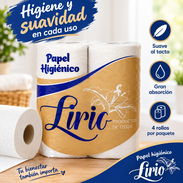Papel sanitario Lirio - Img 57414333