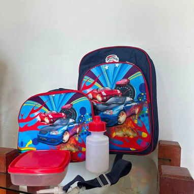 Mochilas de hembra y varón para la escuela - 10/10