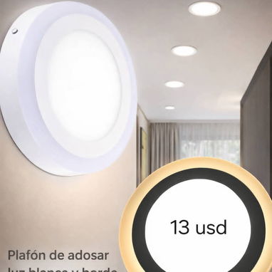Lámparas led para techo tipo plafon - Img 123081455