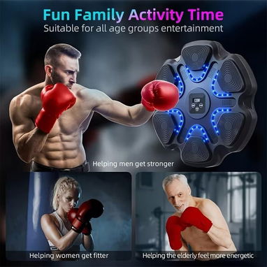 Disponible: Máquina de Boxeo Musical para Pared con Luces y BT | videojuegoshabana.com - Img 124436305