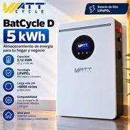 Batería de litio - Img 58124328