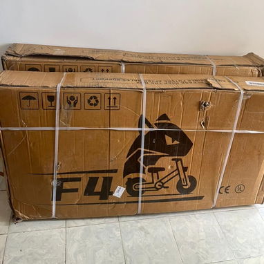 BICICLETA ELÉCTRICA PLEGABLE - Img 125939229