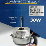 Fan de Unidad Condensadora 30W 220V - Img 56002892