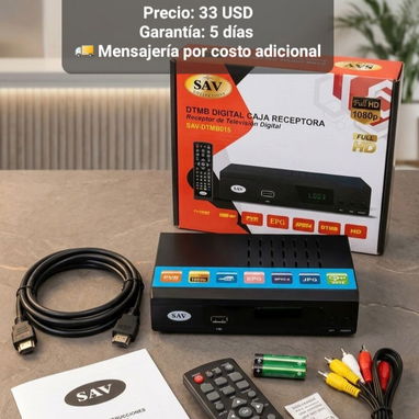 Cajita decodificadora (caja HD) - Img 125475322