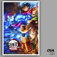 Poster A3+ con temática anime y gamer - Img 50412866