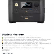 ecoflow river pro sellada - Img 55227227