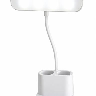 Lámpara LED Recargable Multifuncional (Luz + Organizador) - Apagones. Precio: 26 USD - 2/3
