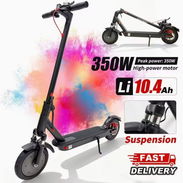 📞53884600.🎇Scooter Eléctrico Plegable para Adultos con Suspensión – 350W 🎇 Mensajería disponible.🚴 - Img 56151220