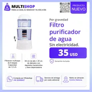 Filtro de agua - Img 57852087