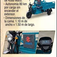 ‼️LO MÁS BUSCADO ‼️ TRICICLO HÍBRIDO ORIGINAL IZUKI - Img 55761380