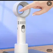 Ventilador de mano, portátil, sin aspas - Img 51826249