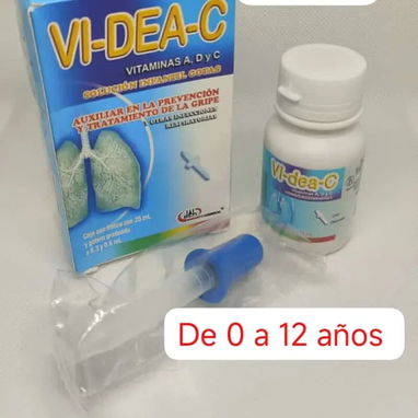 Vitaminas gotas infantiles - 2/2