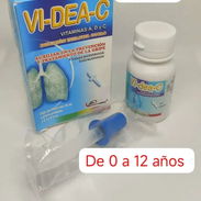 Vitaminas gotas C A D infantiles VIDEA C / ANIMALÍN - Img 54957611