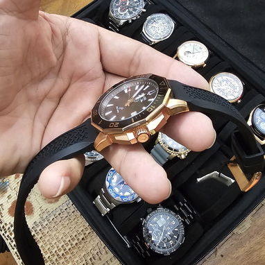 ⌚ BULOVA MARINE STAR 98B421 — Elegancia deportiva con presencia premium - Img 124408842