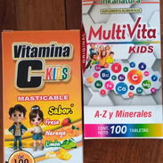 Venta de Multi vitaminas para niños . Frasco con 100 tabletas en 5000 pesos - Img 57533514