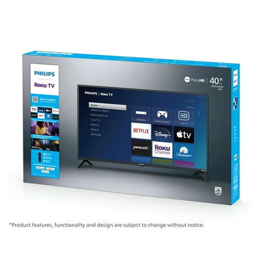 Philips high quality Roku tv