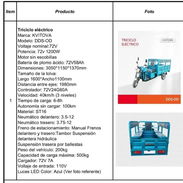VENTAS DE TRICICLOS ELÉCTRICOS NUEVOS...AL MEJOR PRECIO DEL MERCADO - Img 58134173