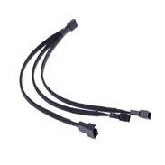 Cable divisor ventilador PC PWM 4 pin fan splitter - Img 44618517